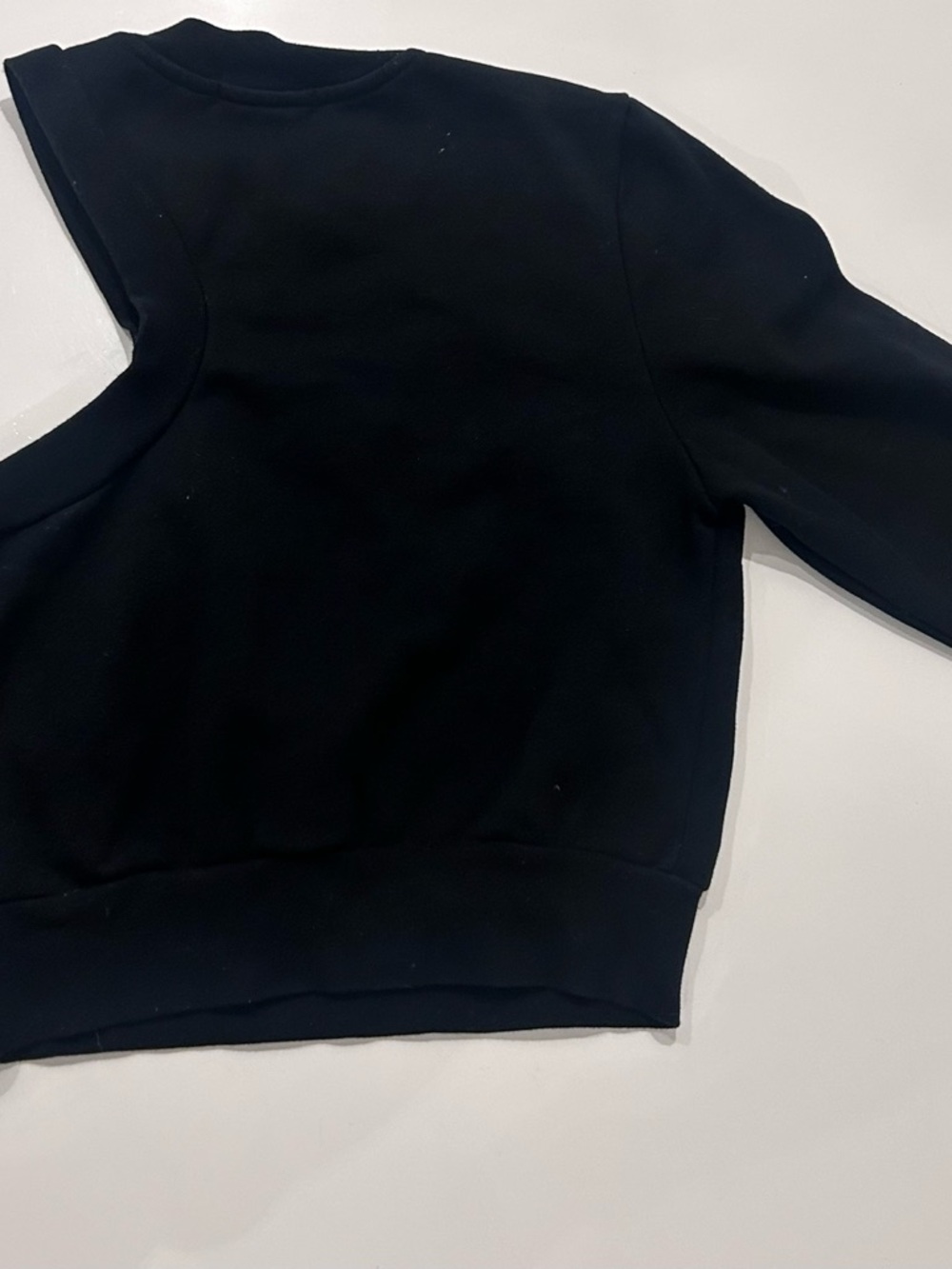 Alexander Wang Black One Sleeve Sweatshirt - T by Alexander Wang - Picture 5 of 6